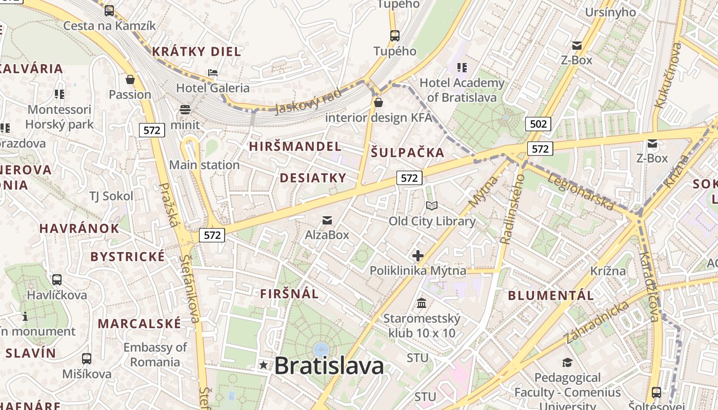 map